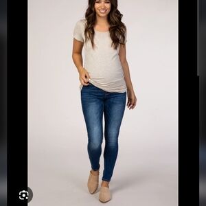 Pinkblush Maternity Blue Skinny Jean
